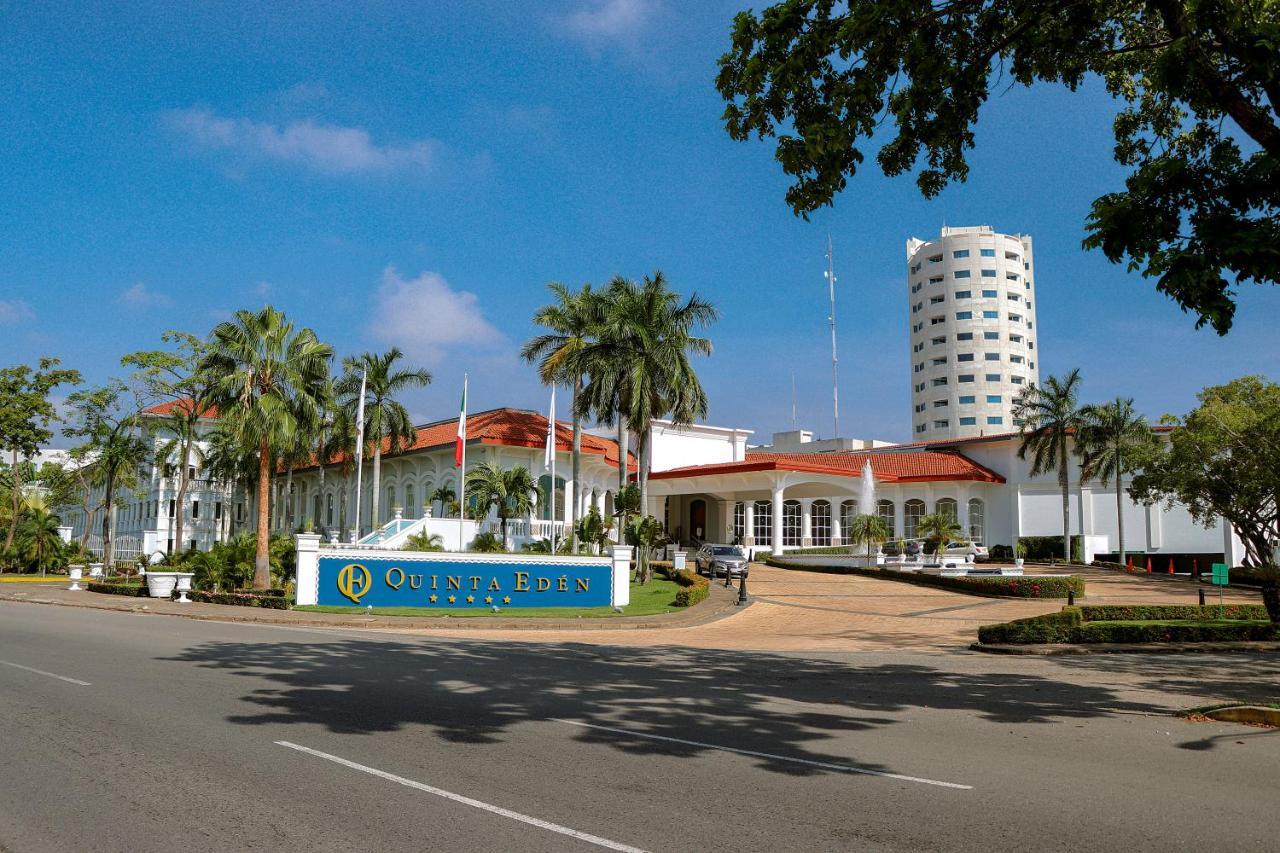 Quinta Eden Villahermosa Eksteriør bilde