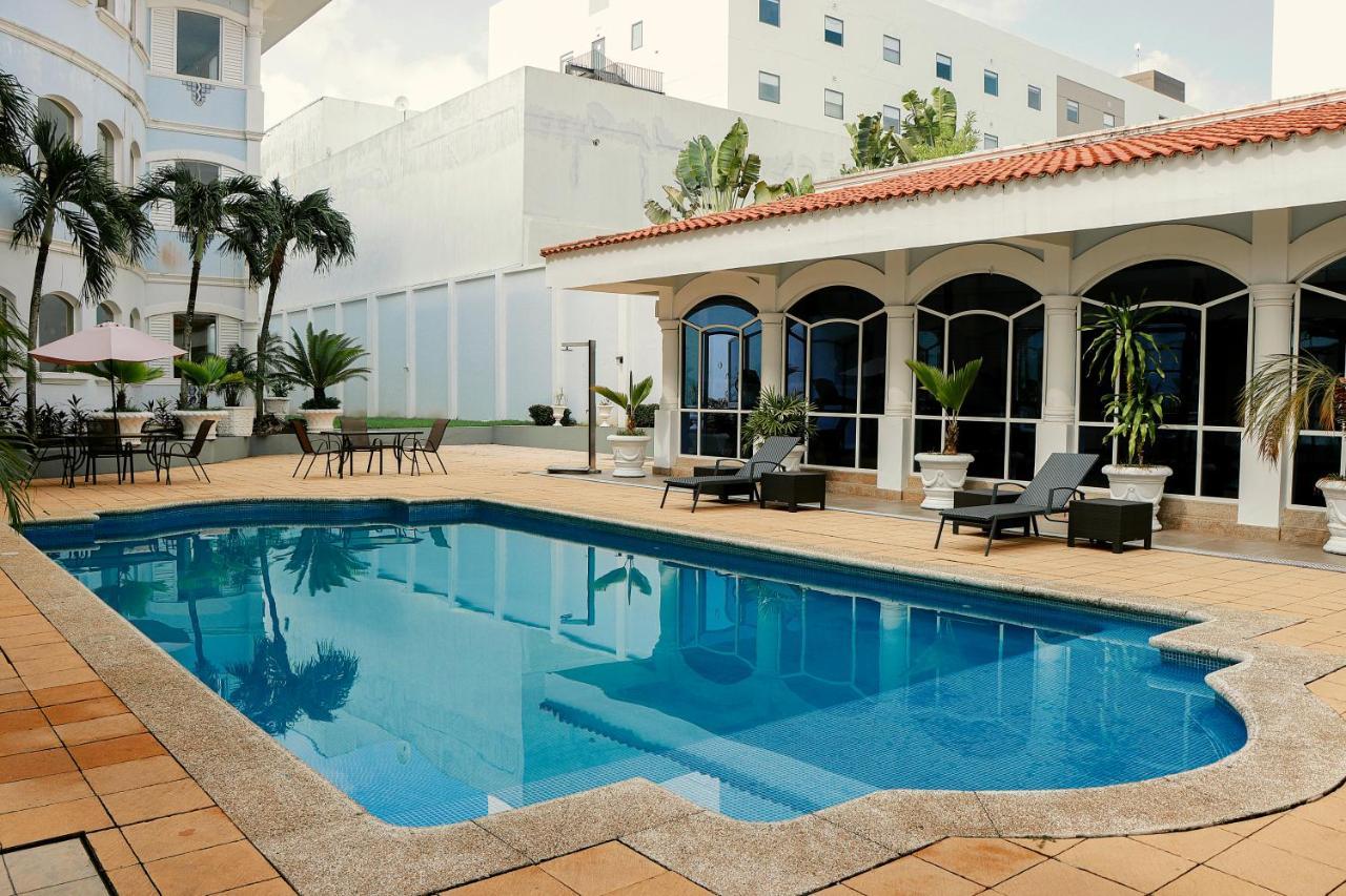 Quinta Eden Villahermosa Eksteriør bilde