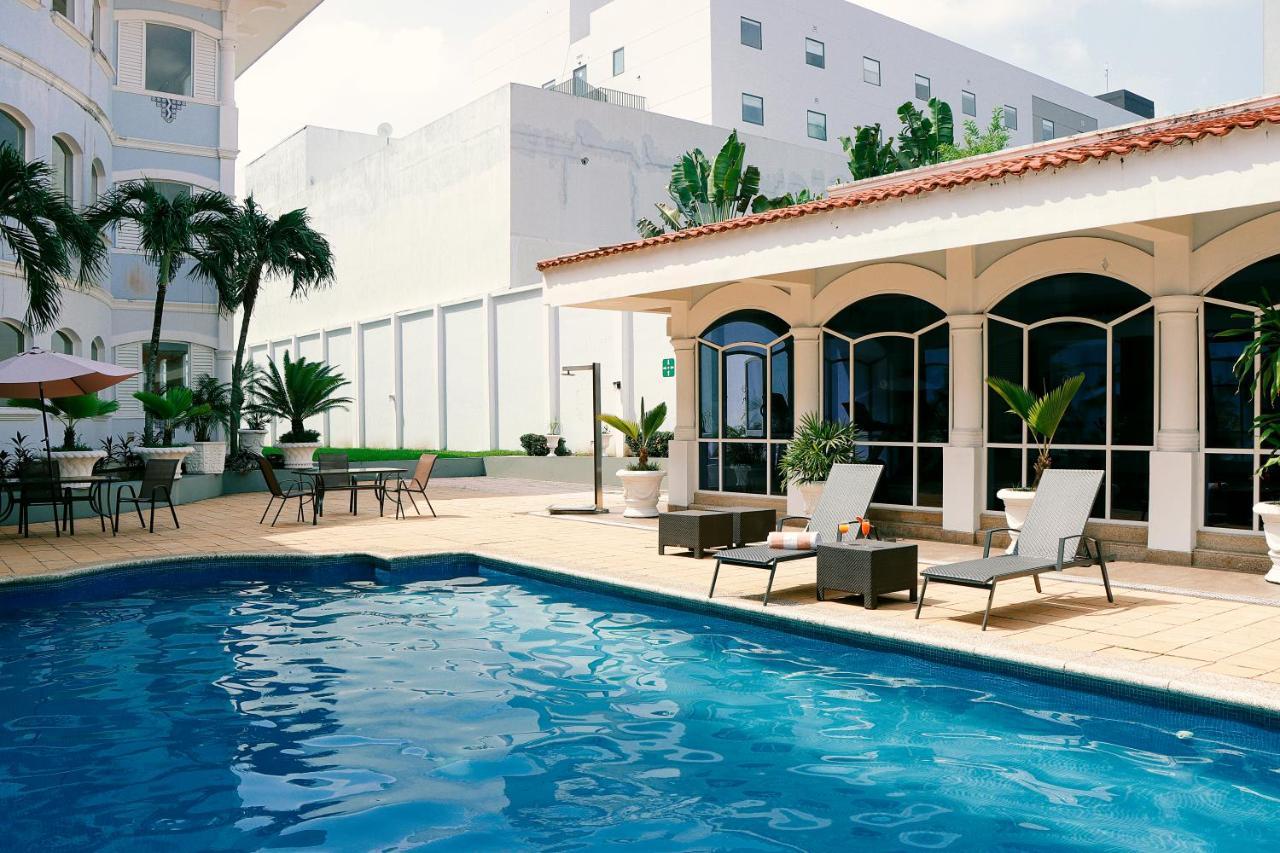 Quinta Eden Villahermosa Eksteriør bilde