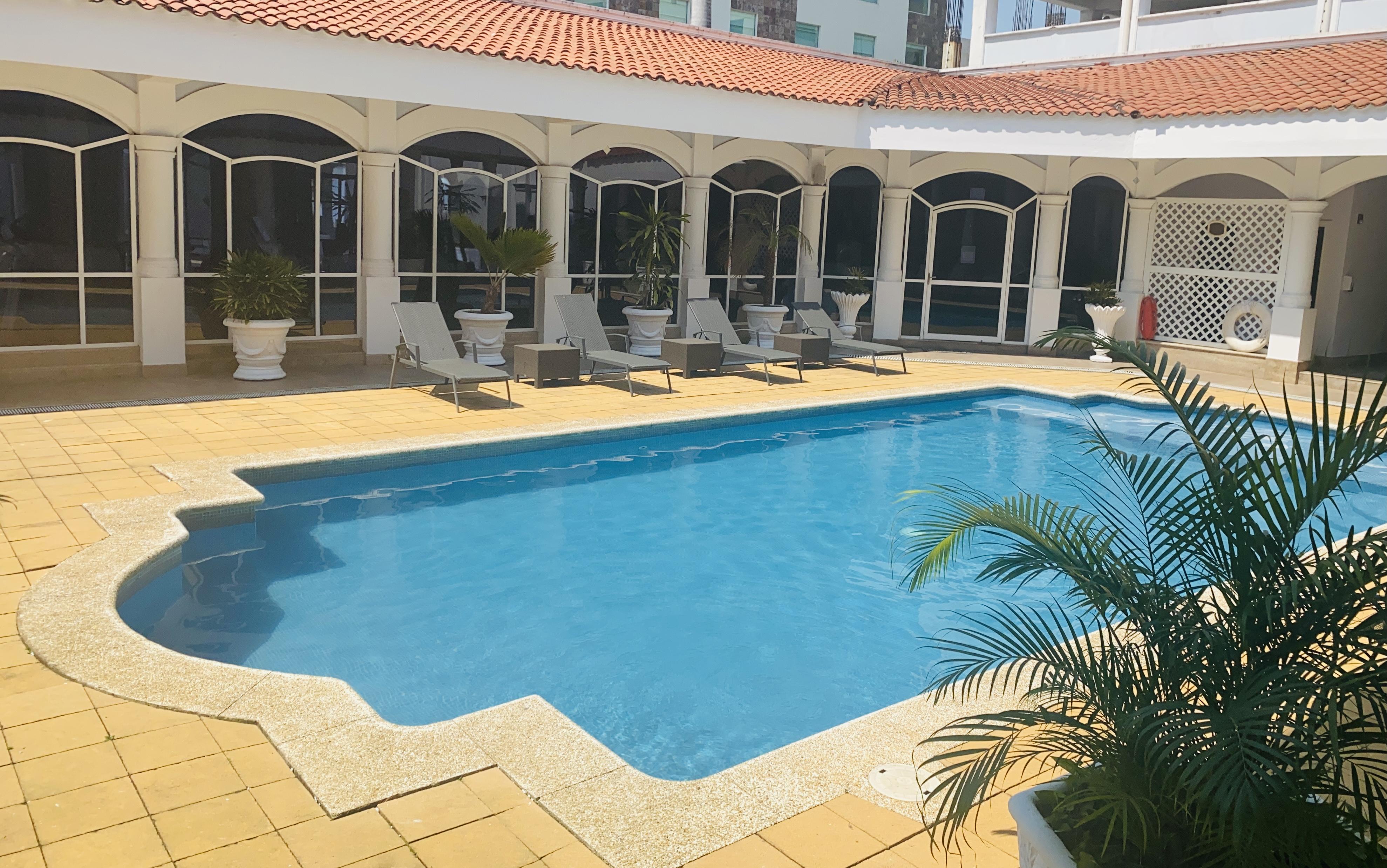 Quinta Eden Villahermosa Eksteriør bilde